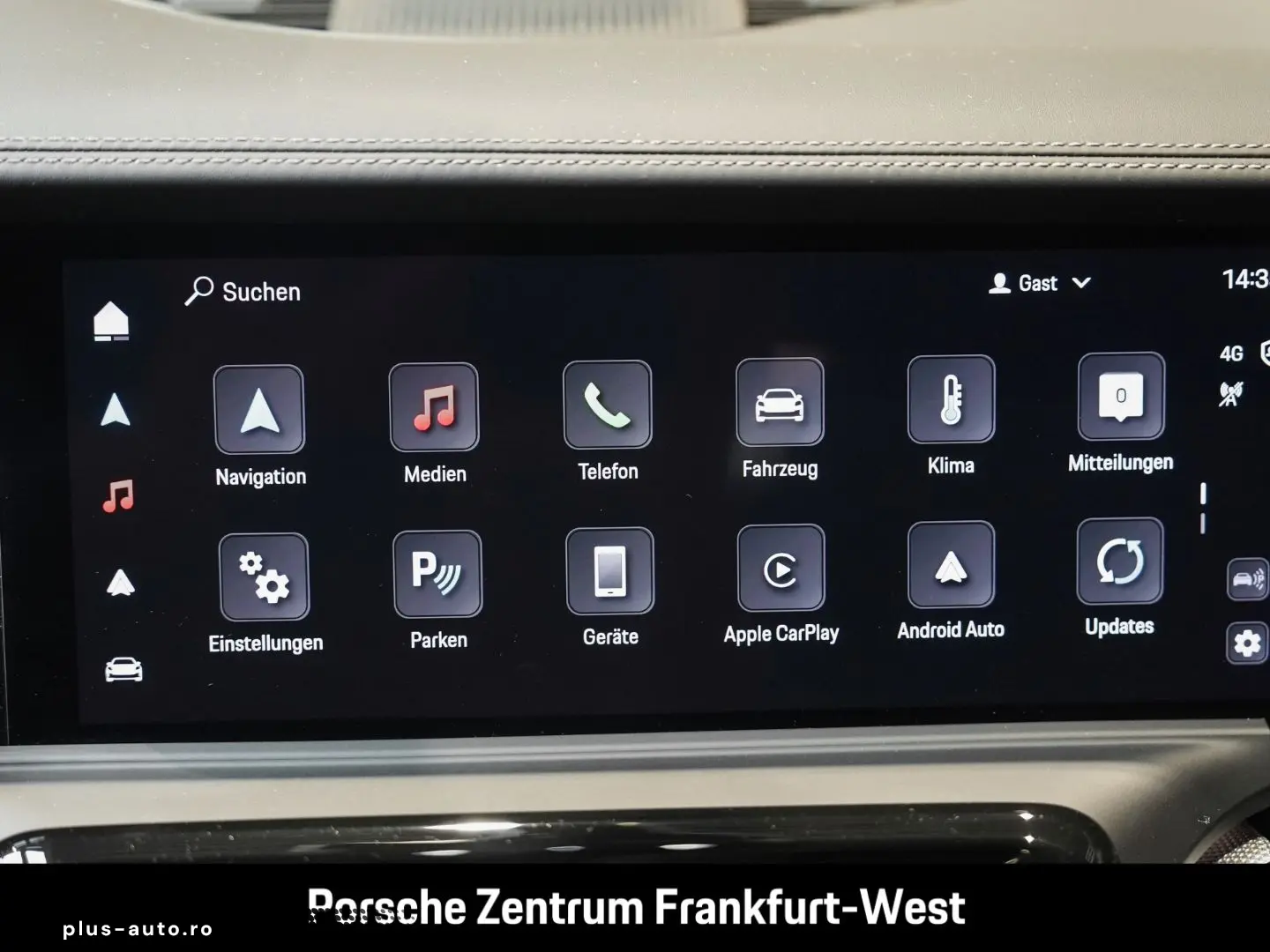 PORSCHE Panamera 4 Head-Up BOSE Surround-View LED-Matrix