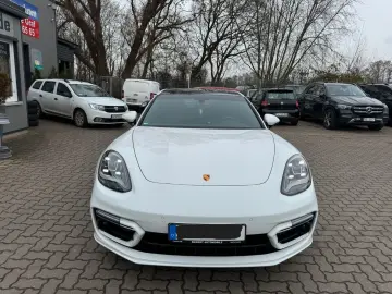 PORSCHE Panamera 360 KAM LED PANO ACC SOFT SCHECKHEFT!