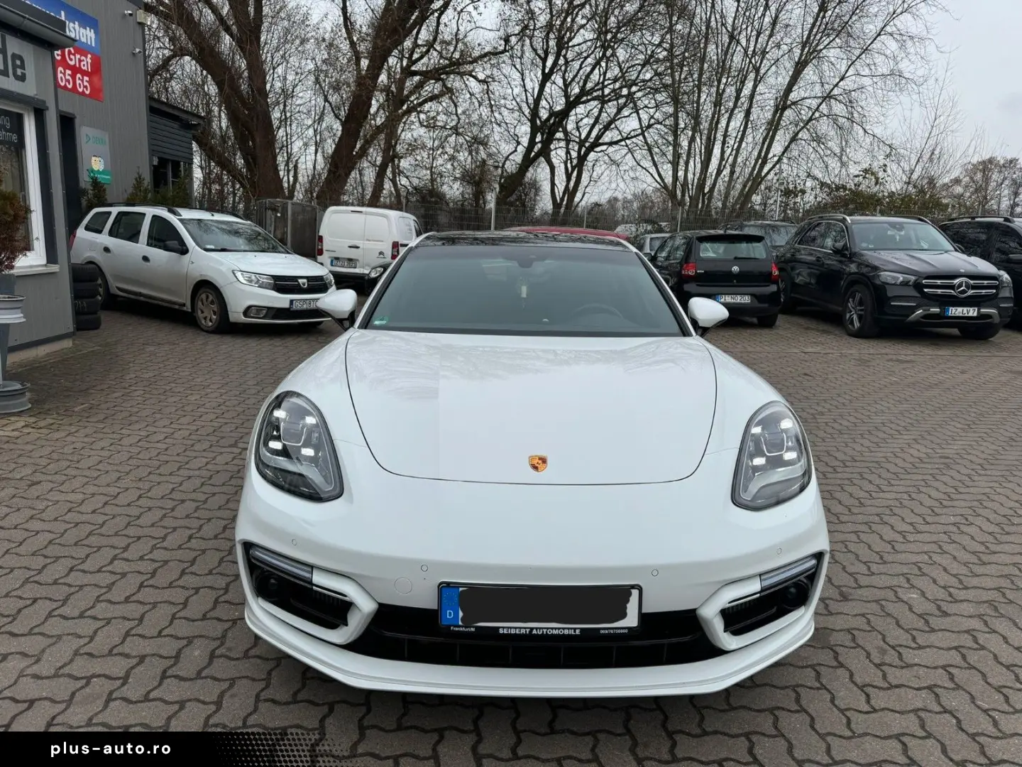 PORSCHE Panamera 360 KAM LED PANO ACC SOFT SCHECKHEFT!
