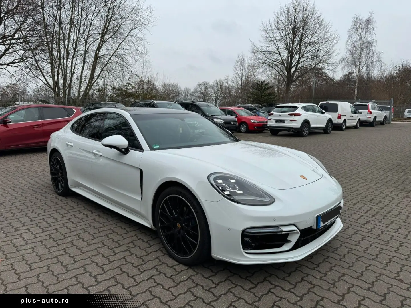 PORSCHE Panamera 360 KAM LED PANO ACC SOFT SCHECKHEFT!