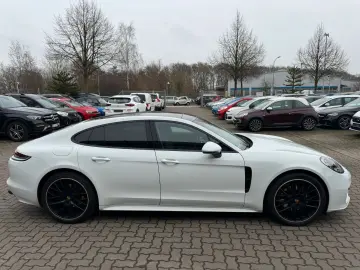 PORSCHE Panamera 360 KAM LED PANO ACC SOFT SCHECKHEFT!