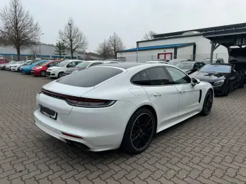 PORSCHE Panamera 360 KAM LED PANO ACC SOFT SCHECKHEFT!