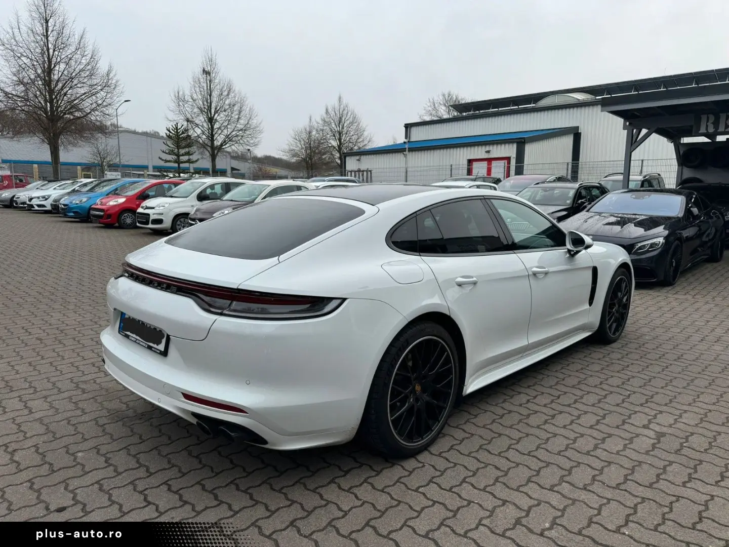 PORSCHE Panamera 360 KAM LED PANO ACC SOFT SCHECKHEFT!