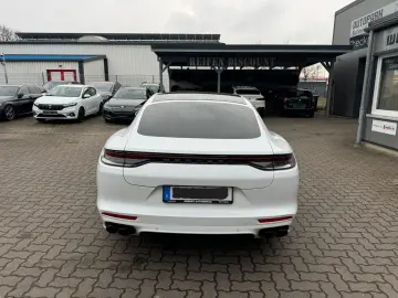 PORSCHE Panamera 360 KAM LED PANO ACC SOFT SCHECKHEFT!