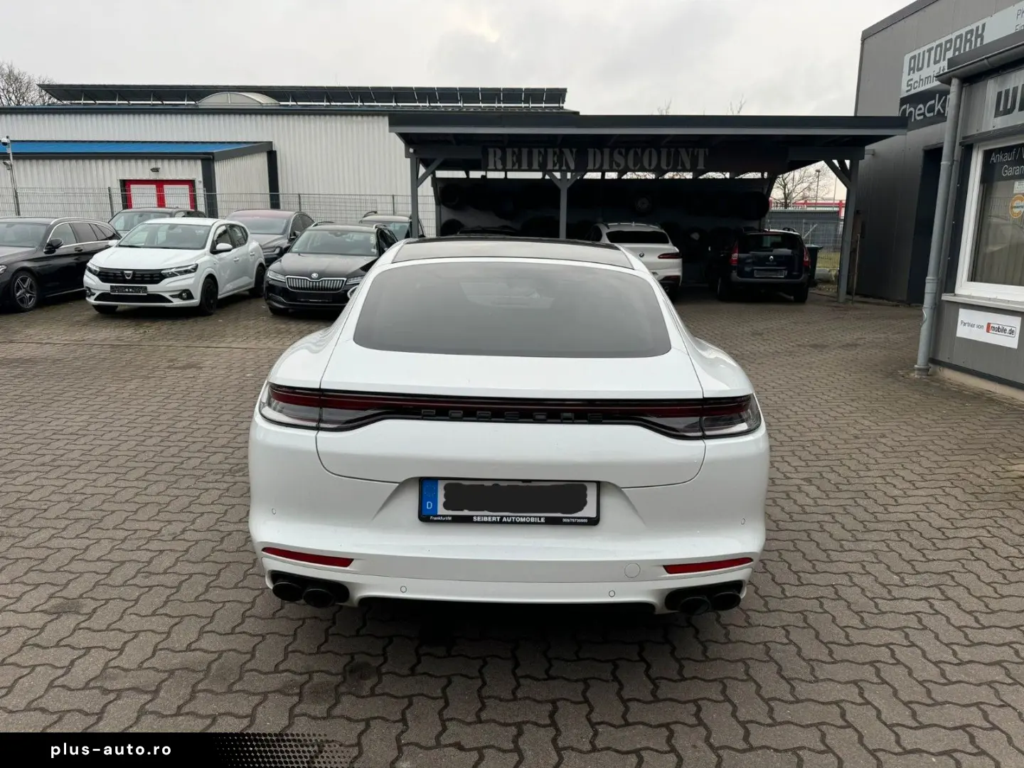 PORSCHE Panamera 360 KAM LED PANO ACC SOFT SCHECKHEFT!
