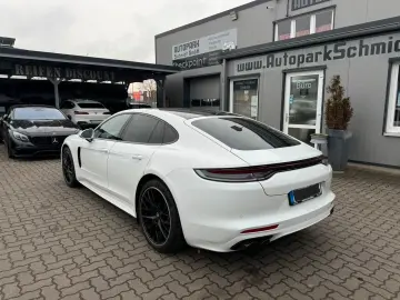 PORSCHE Panamera 360 KAM LED PANO ACC SOFT SCHECKHEFT!