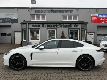 PORSCHE Panamera 360 KAM LED PANO ACC SOFT SCHECKHEFT!