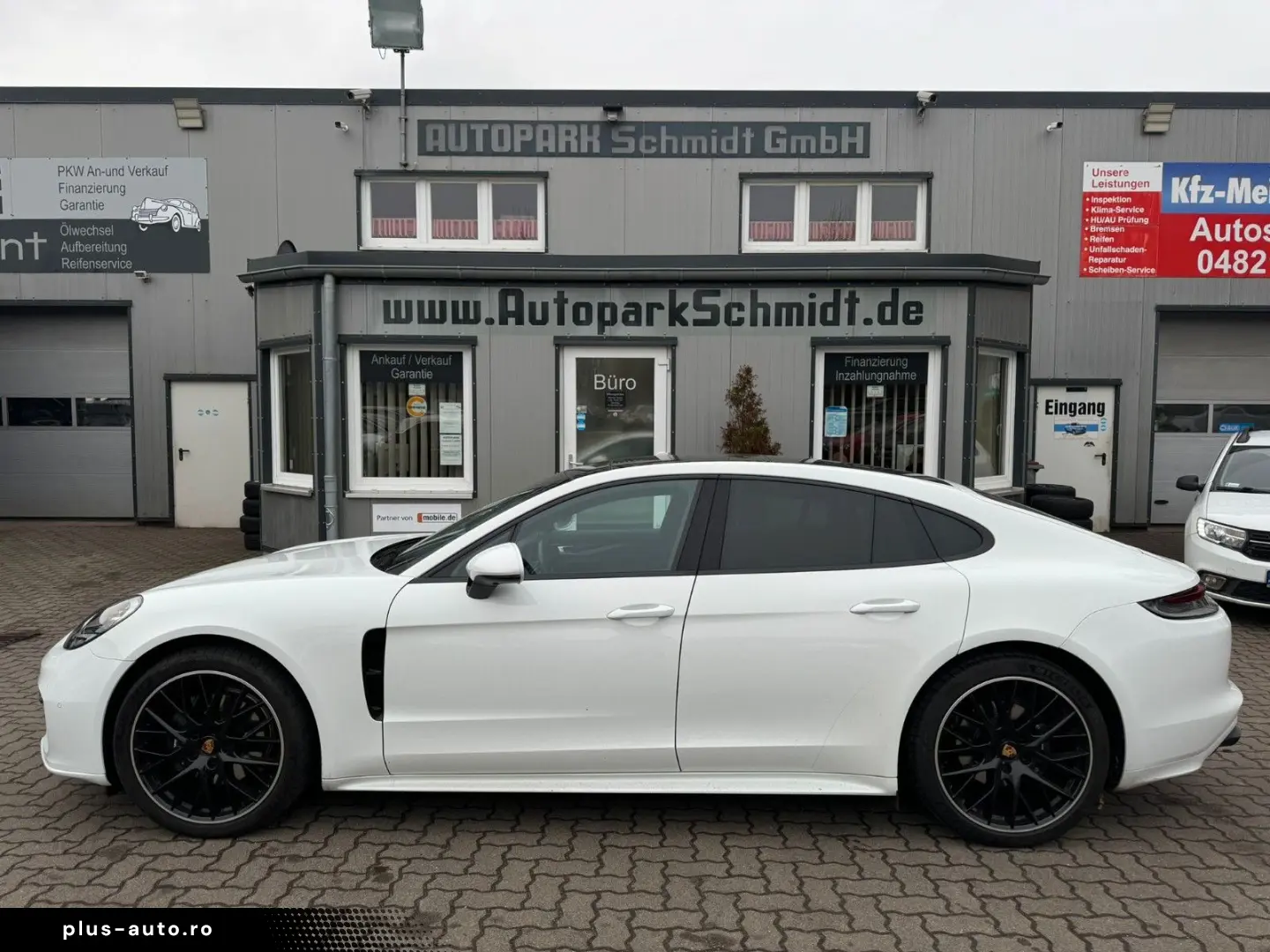 PORSCHE Panamera 360 KAM LED PANO ACC SOFT SCHECKHEFT!