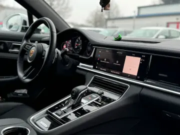 PORSCHE Panamera 360 KAM LED PANO ACC SOFT SCHECKHEFT!