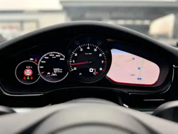 PORSCHE Panamera 360 KAM LED PANO ACC SOFT SCHECKHEFT!