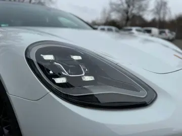 PORSCHE Panamera 360 KAM LED PANO ACC SOFT SCHECKHEFT!