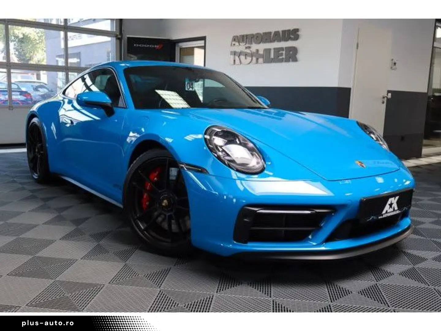 PORSCHE 911 992 Carrera GTS Sport-Design Sportabgas  VAT