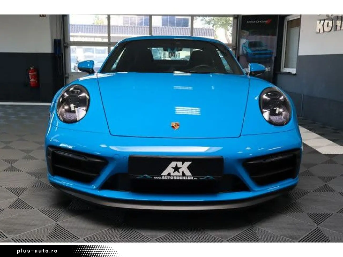 PORSCHE 911 992 Carrera GTS Sport-Design Sportabgas  VAT