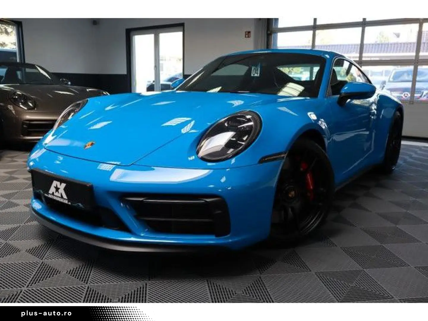 PORSCHE 911 992 Carrera GTS Sport-Design Sportabgas  VAT