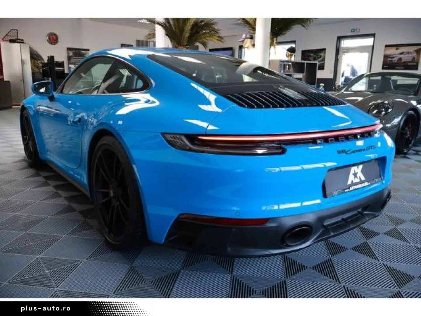 PORSCHE 911 992 Carrera GTS Sport-Design Sportabgas  VAT