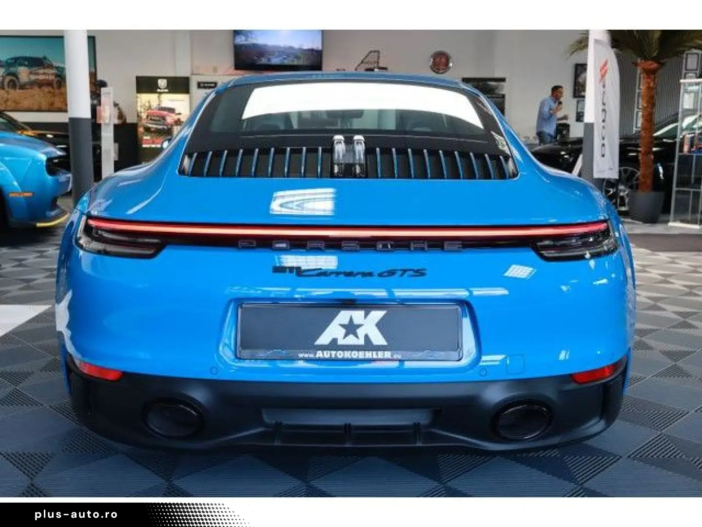 PORSCHE 911 992 Carrera GTS Sport-Design Sportabgas  VAT