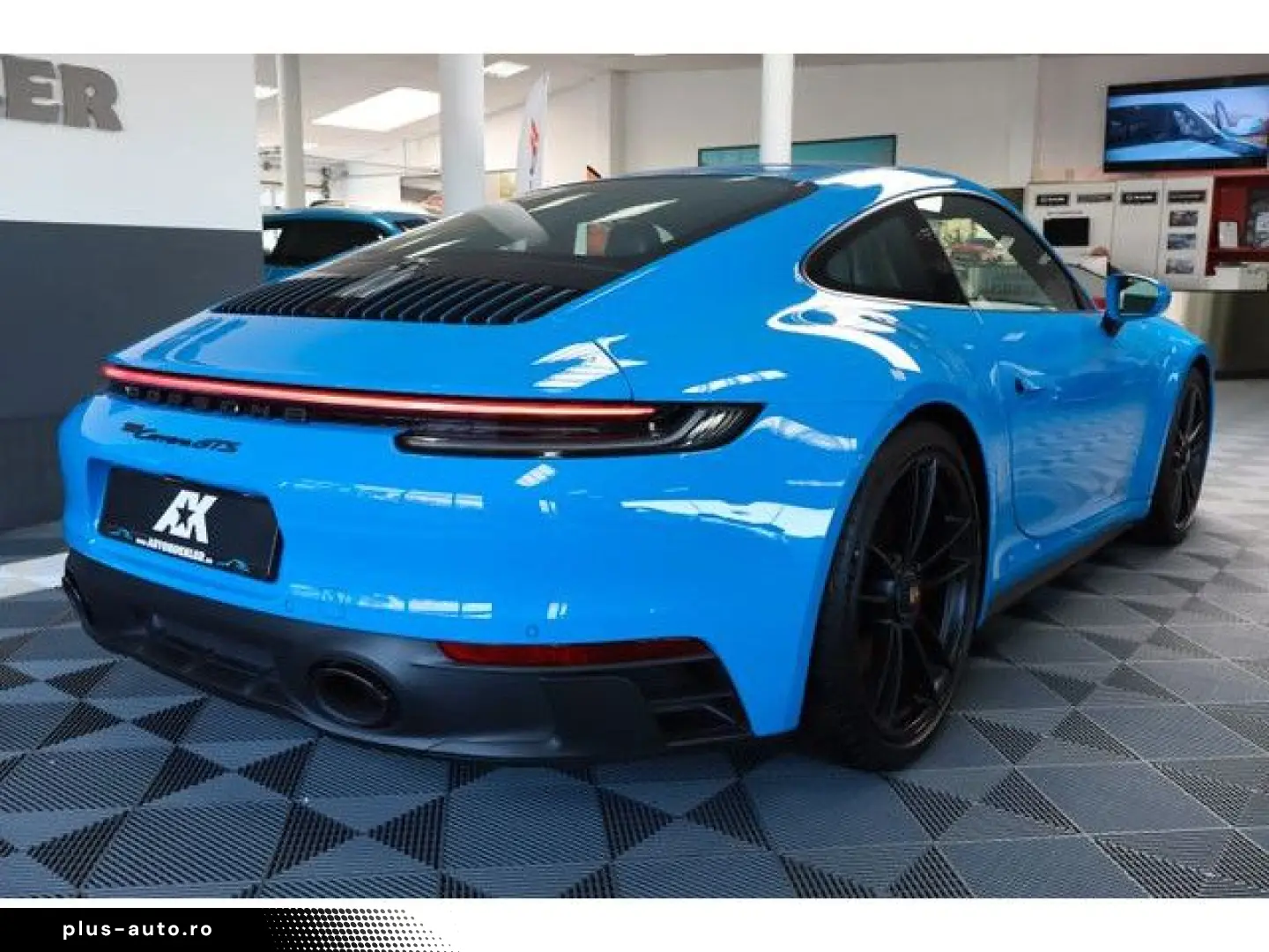 PORSCHE 911 992 Carrera GTS Sport-Design Sportabgas  VAT