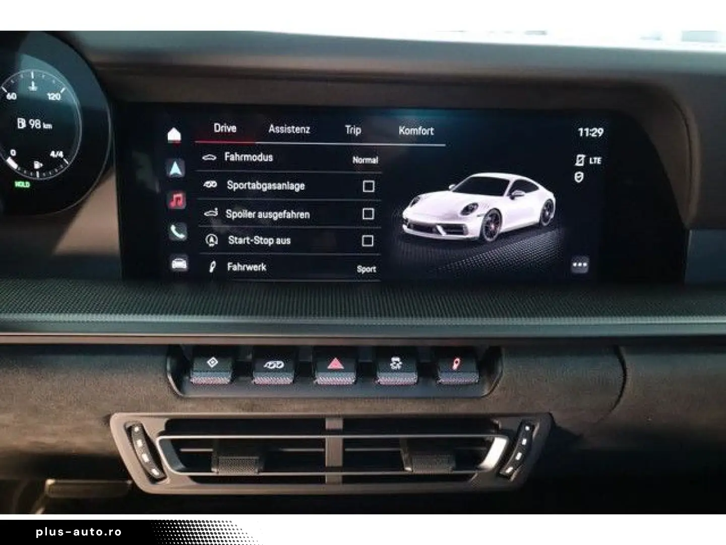 PORSCHE 911 992 Carrera GTS Sport-Design Sportabgas  VAT