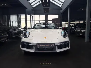 PORSCHE 911 TURBO S SPORTDESIGN LIFT PANO BURM APP 04 27