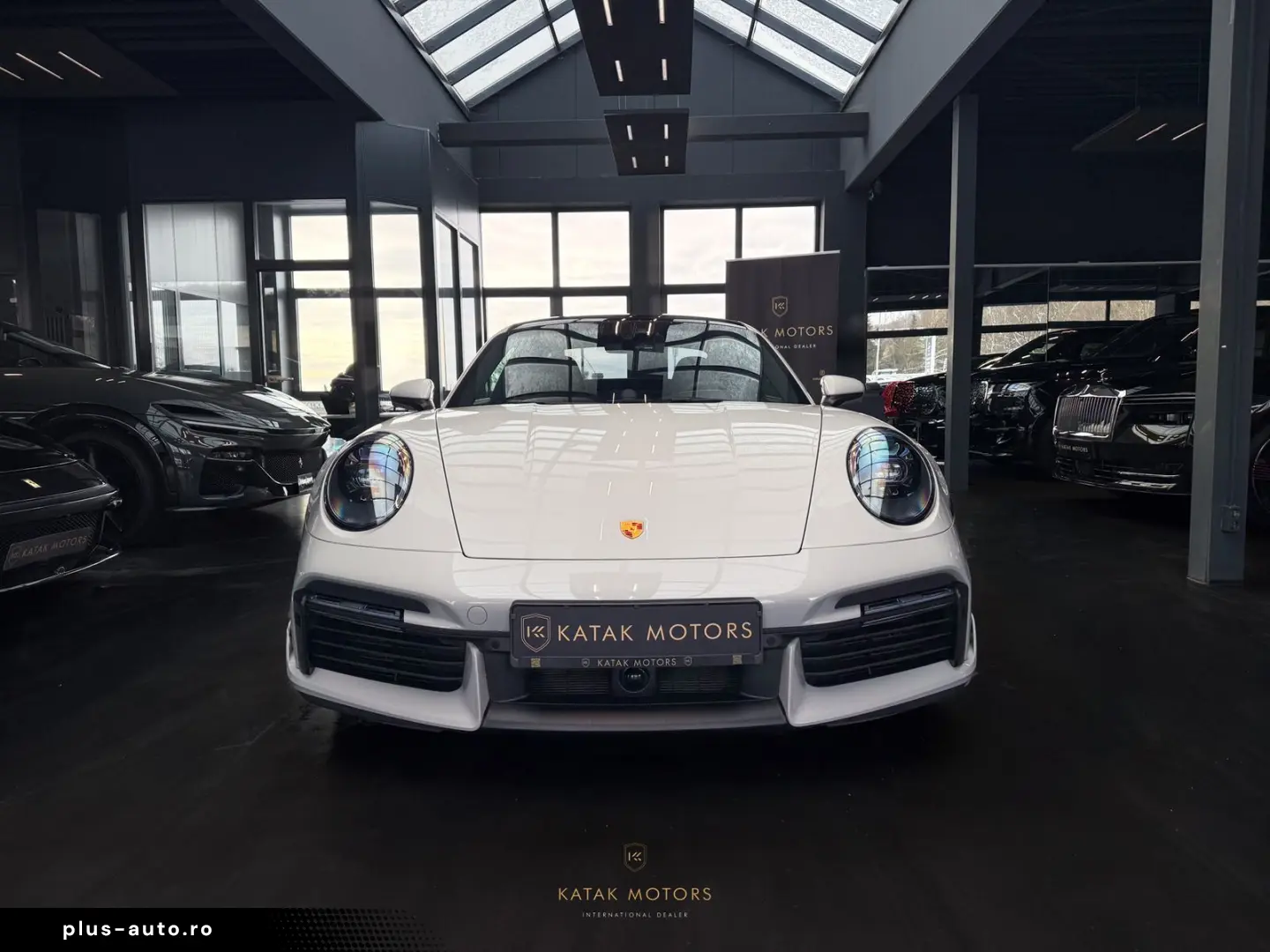 PORSCHE 911 TURBO S SPORTDESIGN LIFT PANO BURM APP 04 27