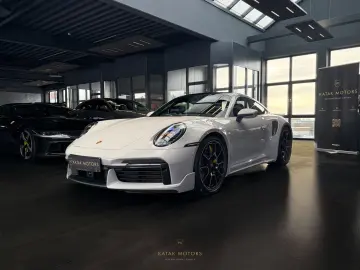 PORSCHE 911 TURBO S SPORTDESIGN LIFT PANO BURM APP 04 27