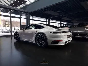 PORSCHE 911 TURBO S SPORTDESIGN LIFT PANO BURM APP 04 27