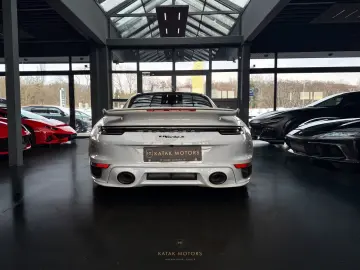 PORSCHE 911 TURBO S SPORTDESIGN LIFT PANO BURM APP 04 27