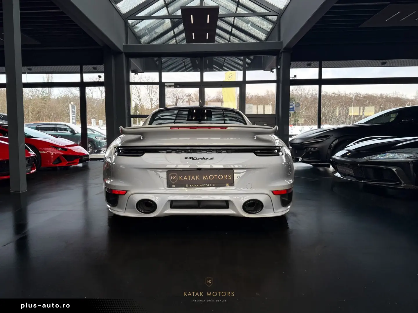 PORSCHE 911 TURBO S SPORTDESIGN LIFT PANO BURM APP 04 27