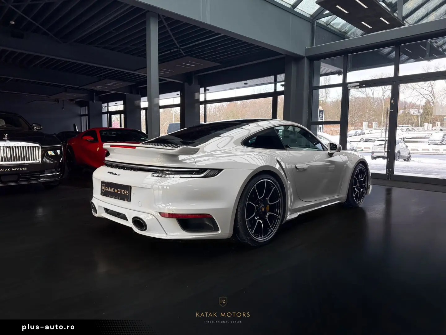 PORSCHE 911 TURBO S SPORTDESIGN LIFT PANO BURM APP 04 27