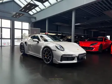 PORSCHE 911 TURBO S SPORTDESIGN LIFT PANO BURM APP 04 27