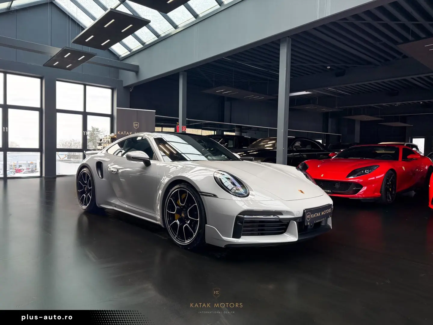 PORSCHE 911 TURBO S SPORTDESIGN LIFT PANO BURM APP 04 27