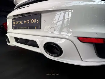 PORSCHE 911 TURBO S SPORTDESIGN LIFT PANO BURM APP 04 27