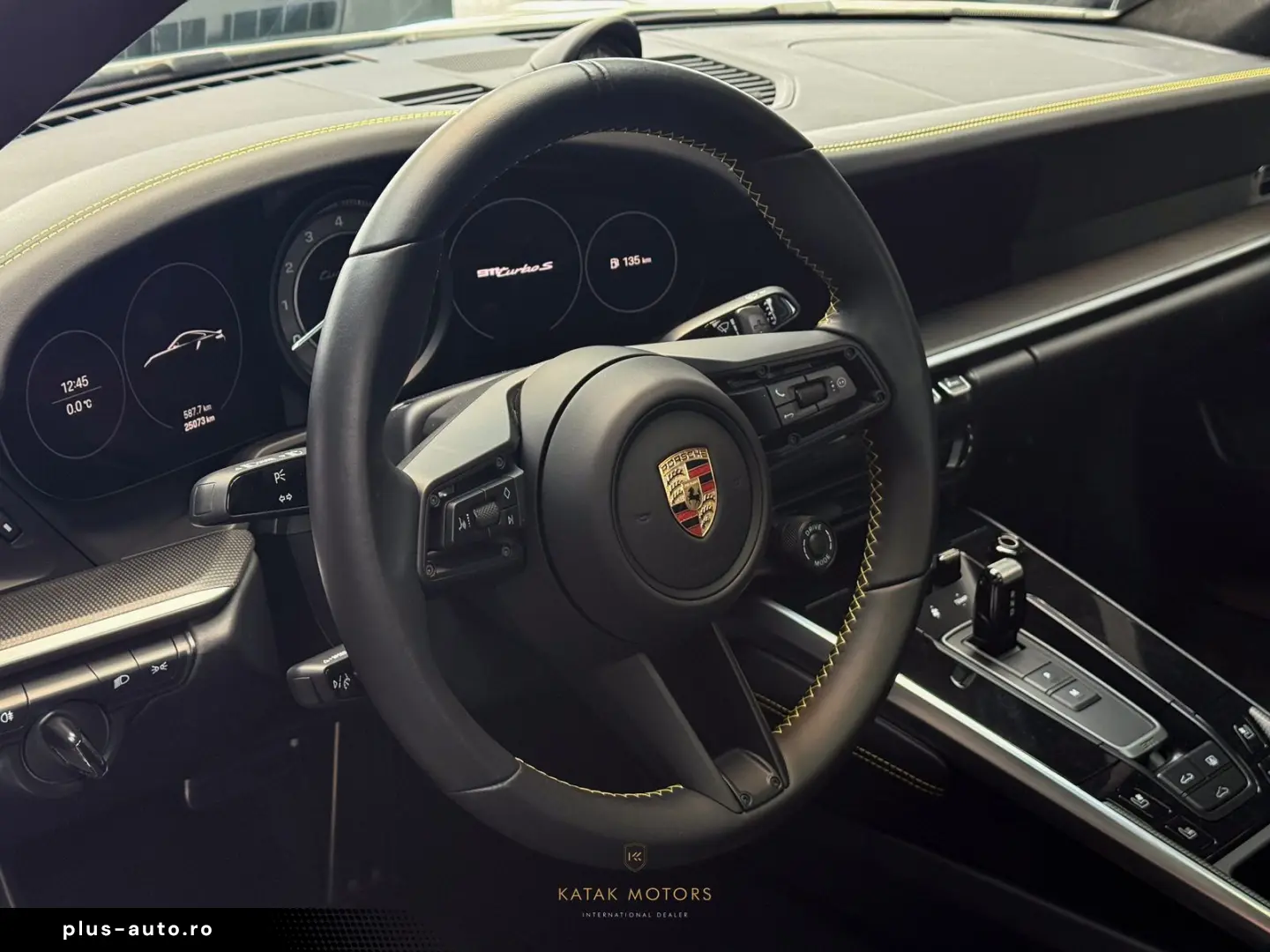 PORSCHE 911 TURBO S SPORTDESIGN LIFT PANO BURM APP 04 27