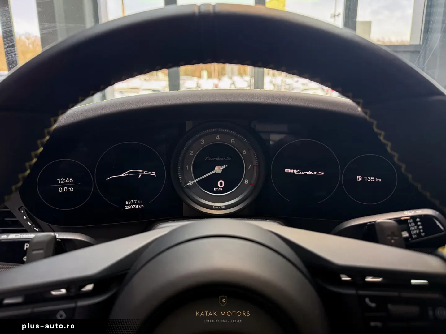 PORSCHE 911 TURBO S SPORTDESIGN LIFT PANO BURM APP 04 27