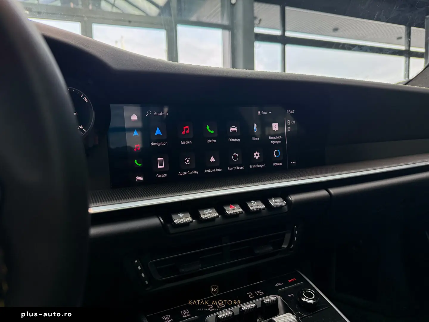 PORSCHE 911 TURBO S SPORTDESIGN LIFT PANO BURM APP 04 27