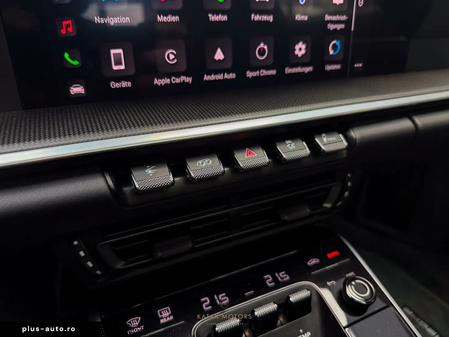 PORSCHE 911 TURBO S SPORTDESIGN LIFT PANO BURM APP 04 27