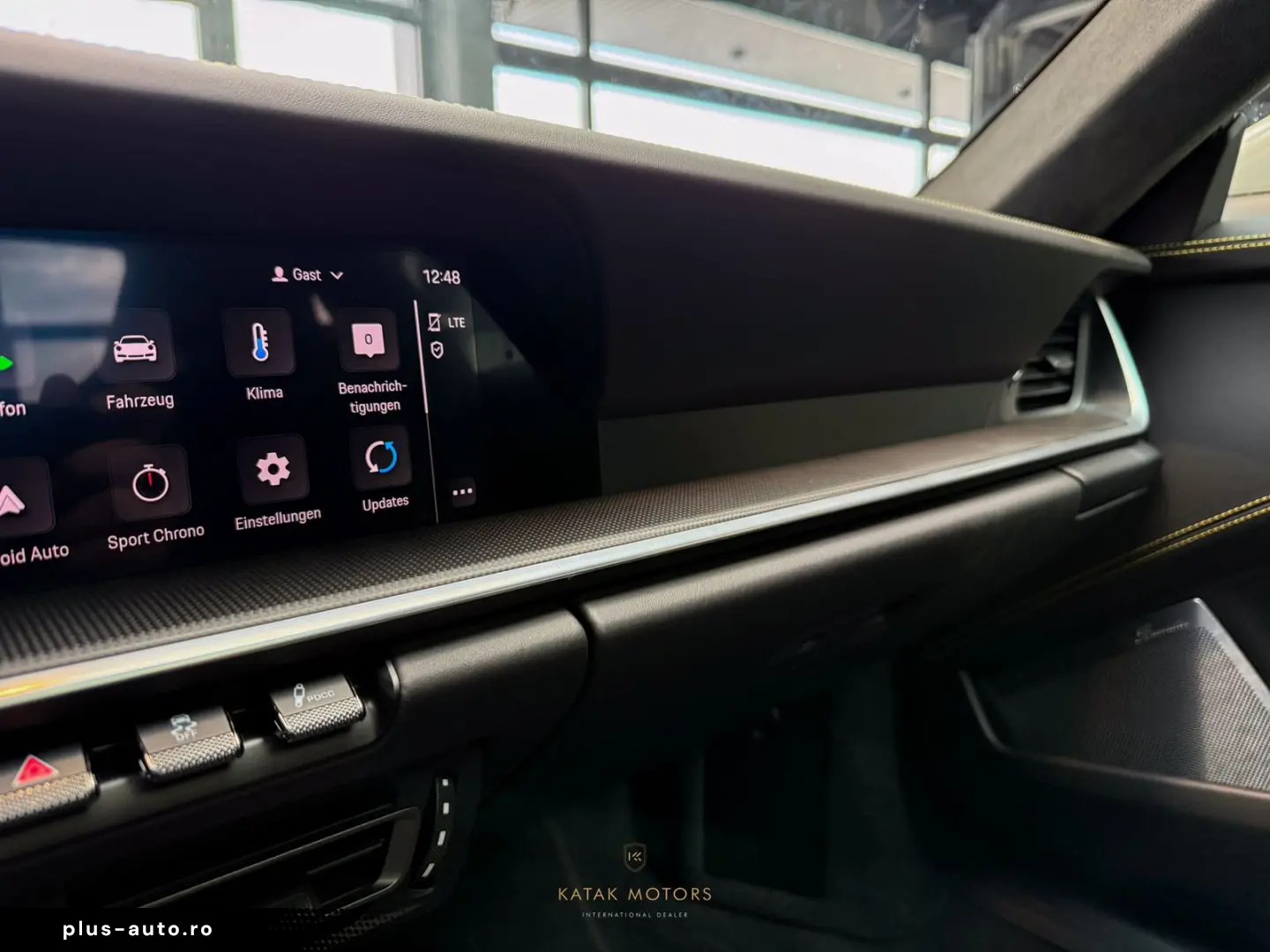 PORSCHE 911 TURBO S SPORTDESIGN LIFT PANO BURM APP 04 27