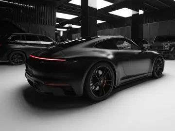 PORSCHE 911 Carrera 4 GTS