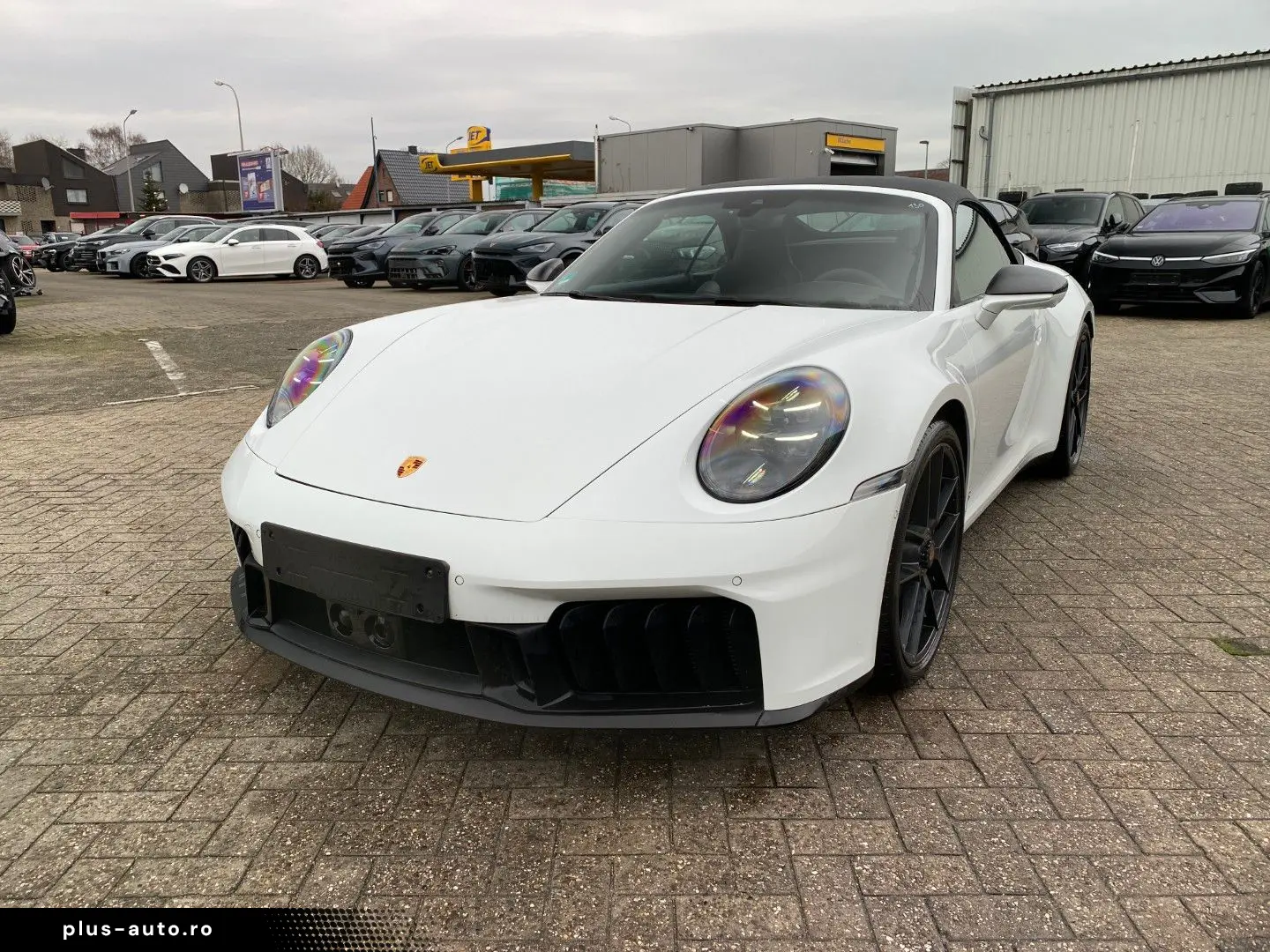 PORSCHE 911 Carrera 4 GTS T-Hybrid Cabrio Lift Chrono