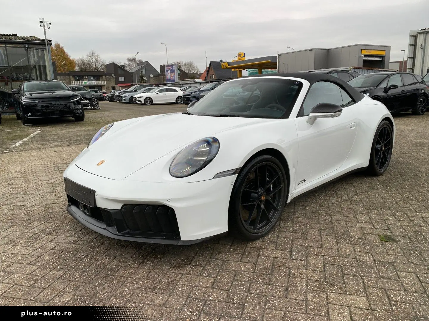 PORSCHE 911 Carrera 4 GTS T-Hybrid Cabrio Lift Chrono