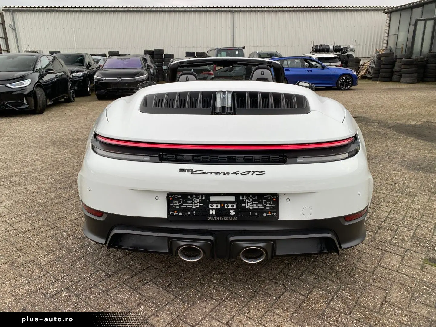 PORSCHE 911 Carrera 4 GTS T-Hybrid Cabrio Lift Chrono