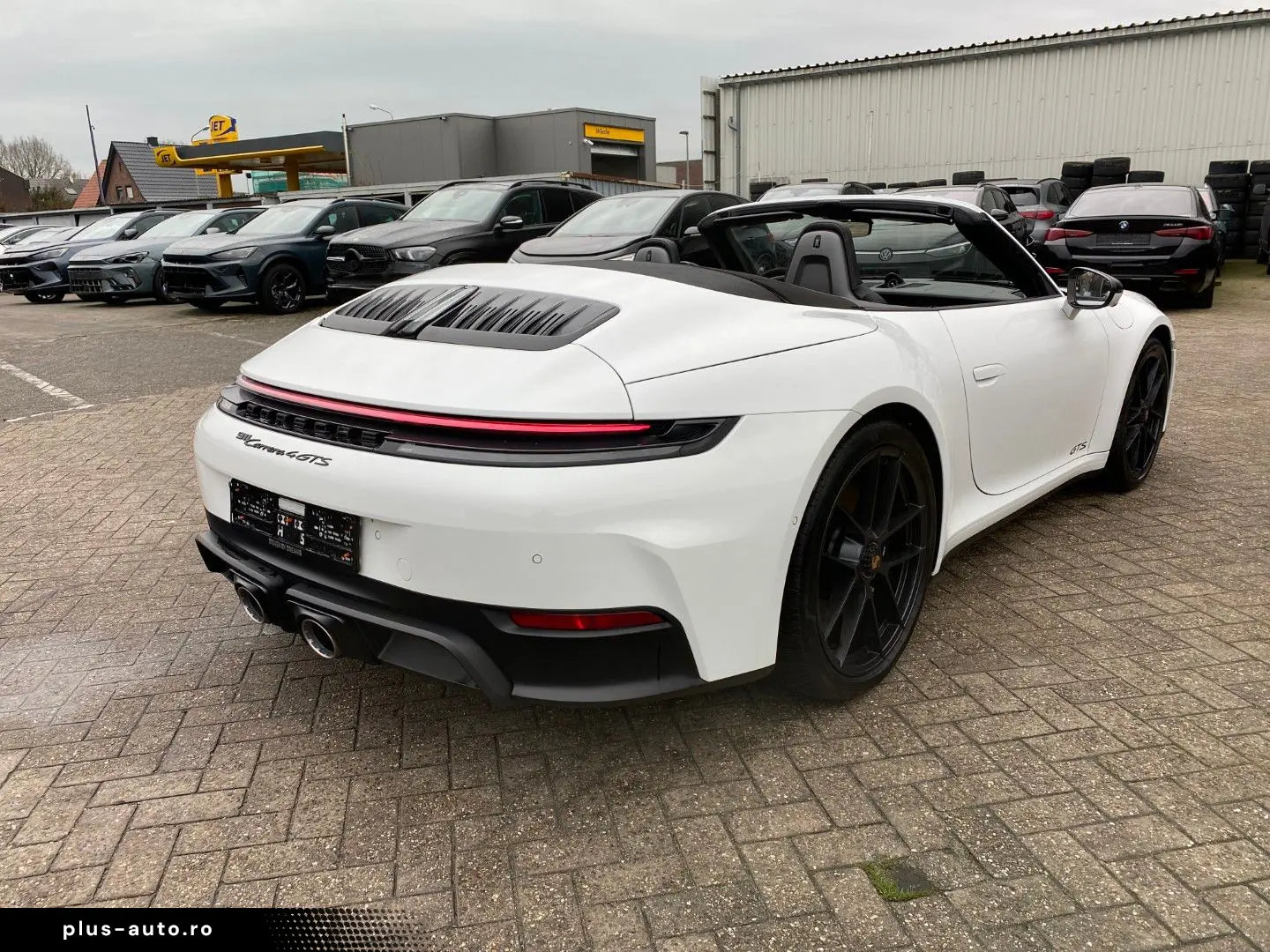 PORSCHE 911 Carrera 4 GTS T-Hybrid Cabrio Lift Chrono