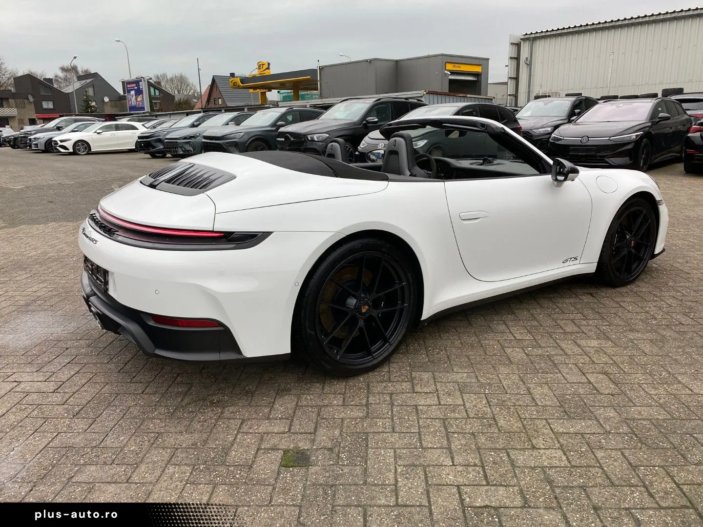 PORSCHE 911 Carrera 4 GTS T-Hybrid Cabrio Lift Chrono
