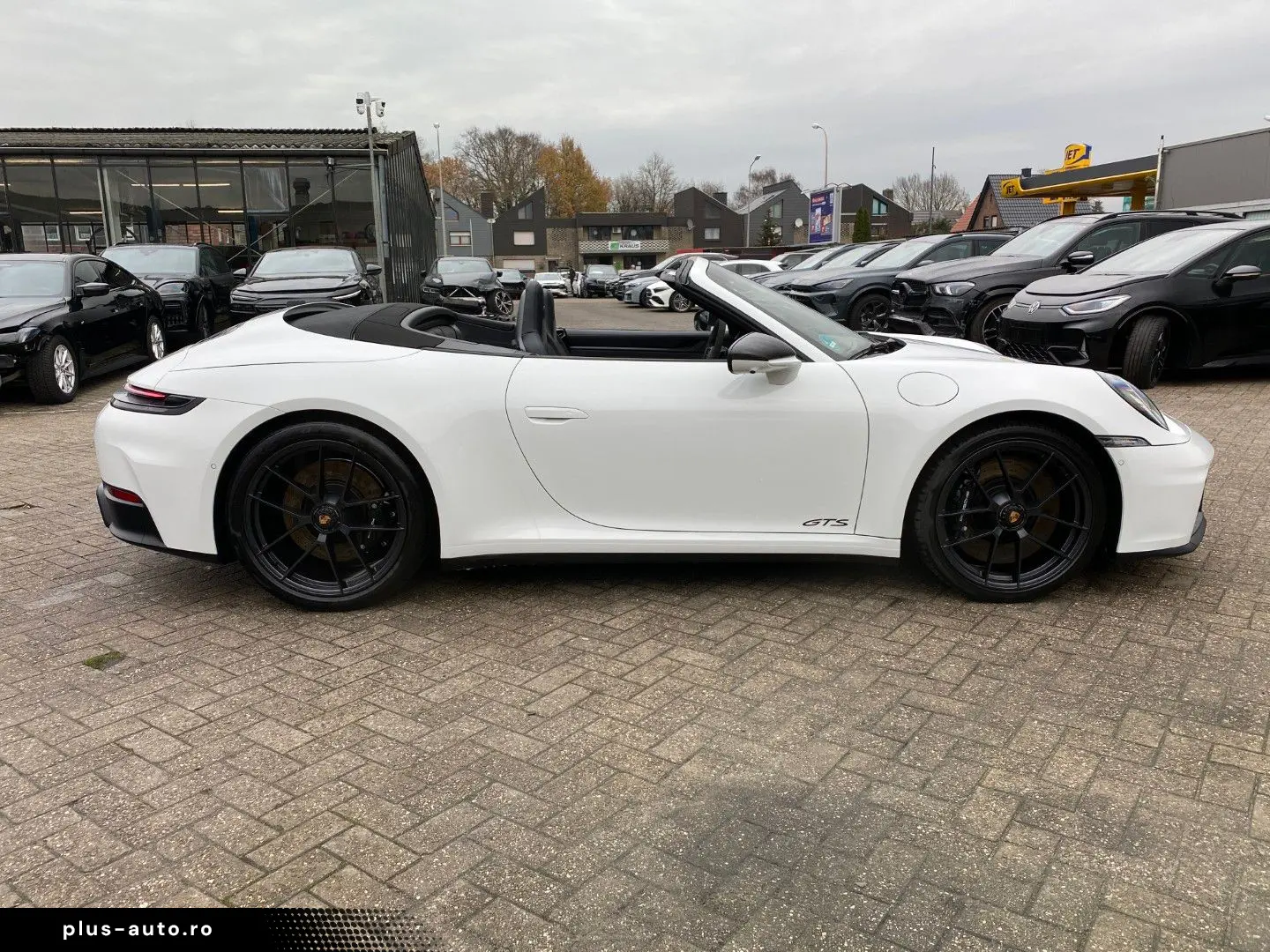 PORSCHE 911 Carrera 4 GTS T-Hybrid Cabrio Lift Chrono