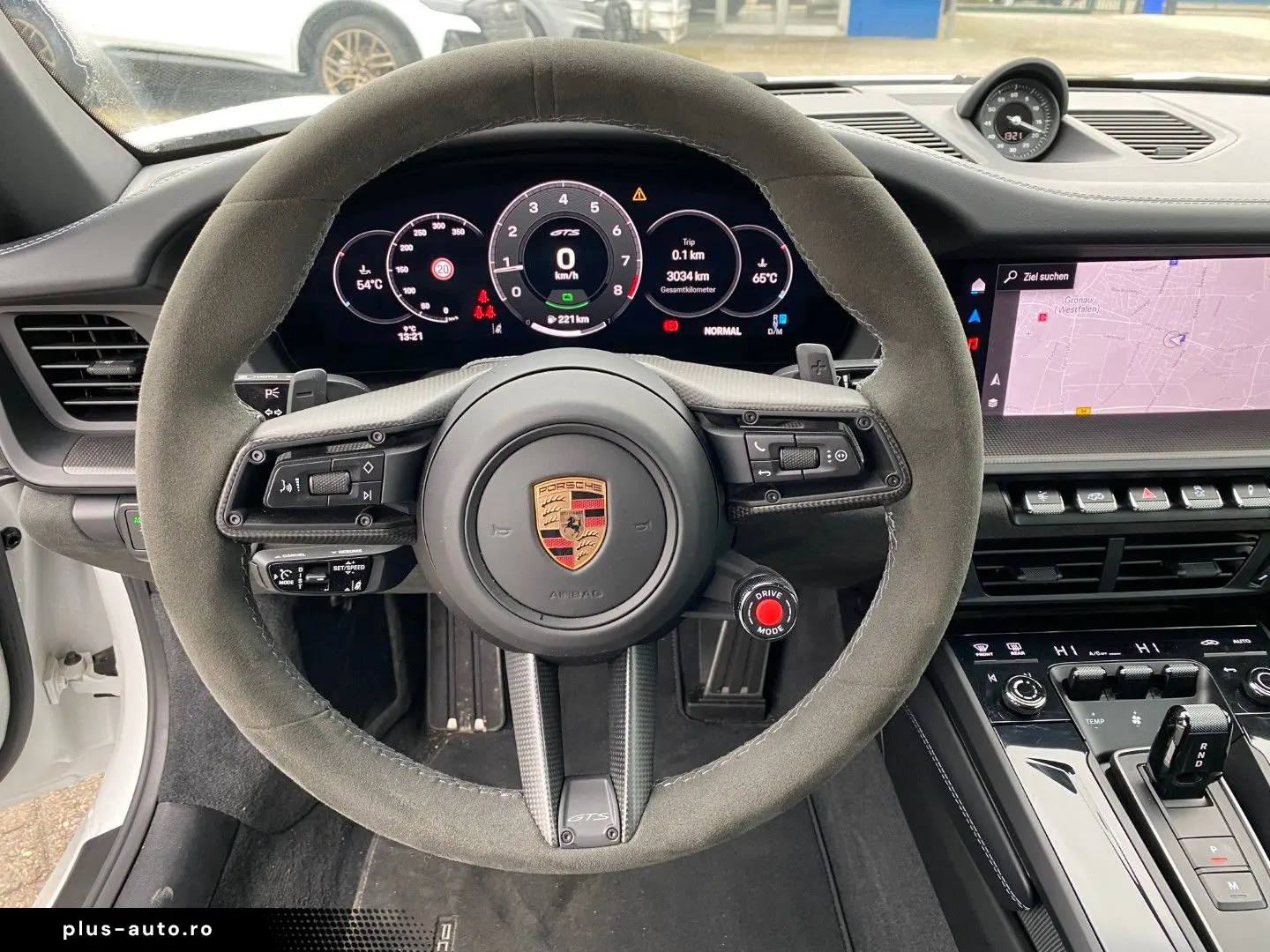 PORSCHE 911 Carrera 4 GTS T-Hybrid Cabrio Lift Chrono