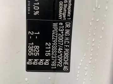 PORSCHE 911 Carrera 4 GTS T-Hybrid Cabrio Lift Chrono