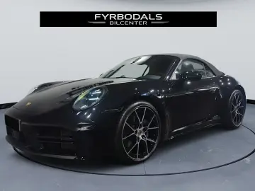 PORSCHE 911 992 Facelift Carrera Cabriolet RWD PDK  VAT