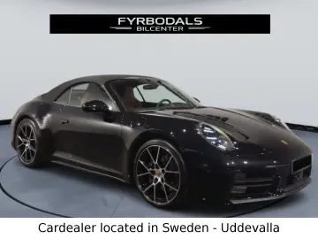 PORSCHE 911 992 Facelift Carrera Cabriolet RWD PDK  VAT