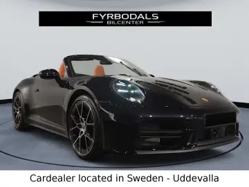 PORSCHE 911 992 Facelift Carrera Cabriolet RWD PDK  VAT