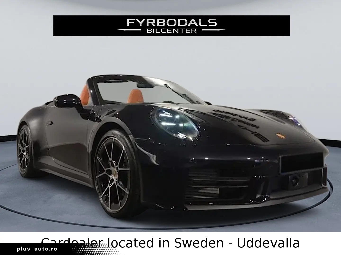 PORSCHE 911 992 Facelift Carrera Cabriolet RWD PDK  VAT